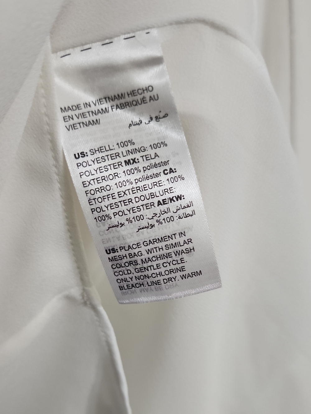 White House Black Market XXS Blouse - Picture 5 of 6
